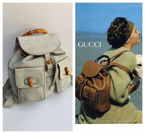 gucci bambina b-exit|gucci bamboo backpack.